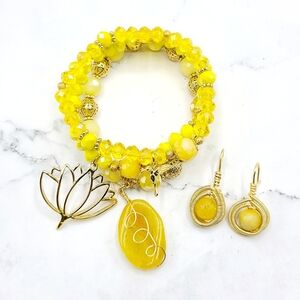 Natural Agate Weekender Bracelet